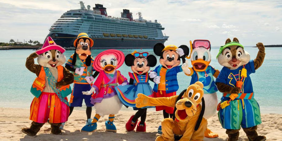 Castaway Cay beach Disney private island