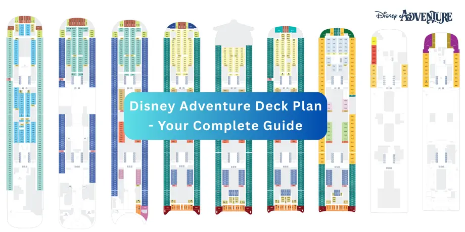 Disney Adventure Deck Plan