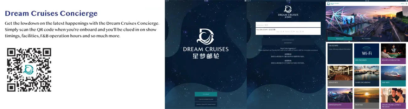 Genting Dream Cruise Wifi Acess