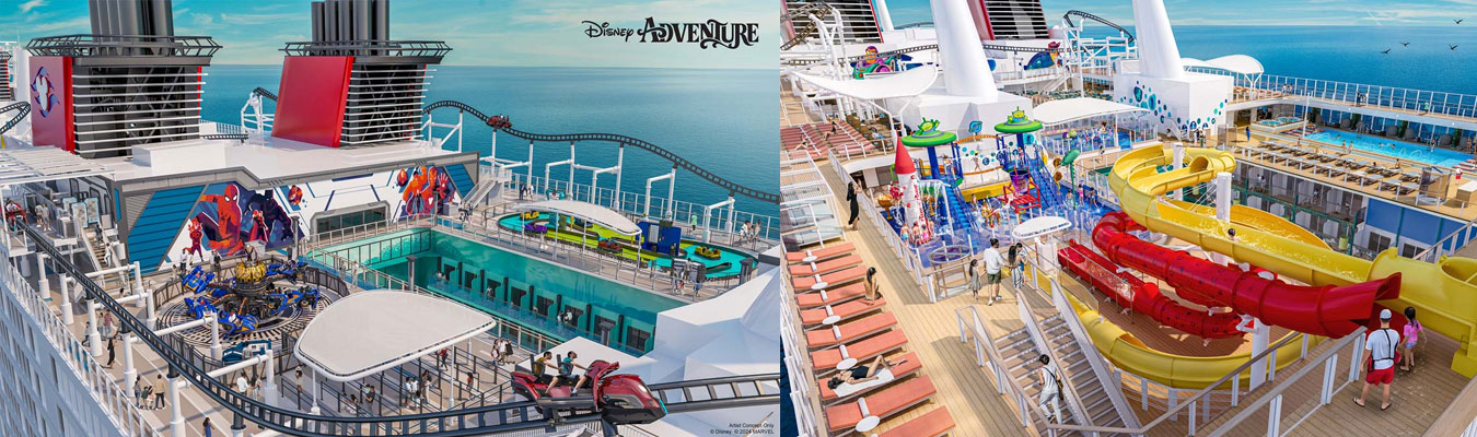 Disney Adventure Cruise to Launch in Singapore, December 2025