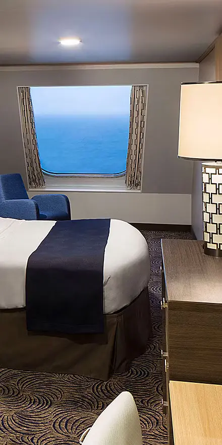 Ocean View Stateroom on Anthem of the Seas – Royal Caribbean Singapore Cruise