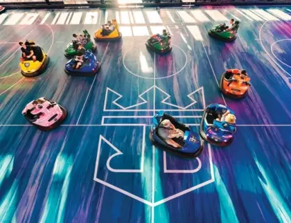 Bumper Cars at SeaPlex® Bumper Cars at SeaPlex®