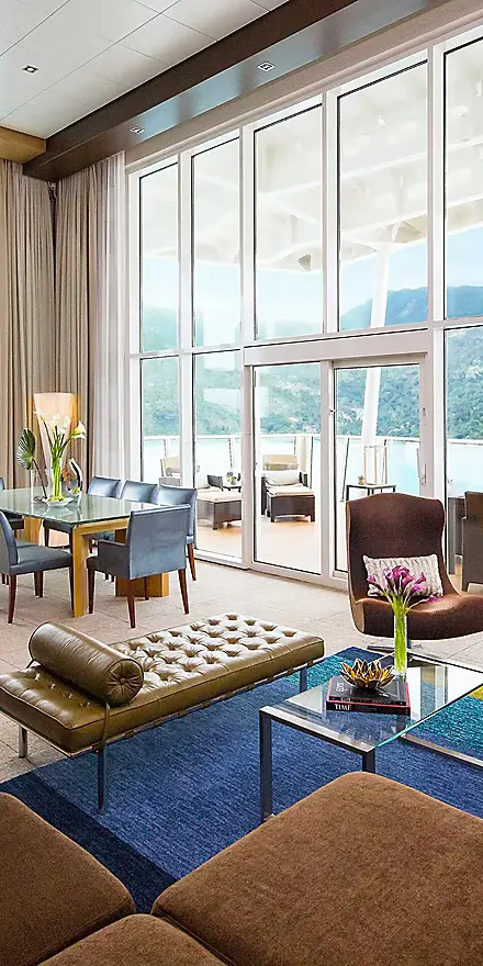 Luxury Royal Loft Suite on Oasis Class – Royal Caribbean Singapore Cruise