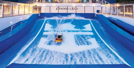Ovation Of The Seas 5 Nights Singapore To Hong Kong Cruise